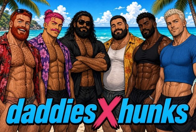 Daddies X Hunks