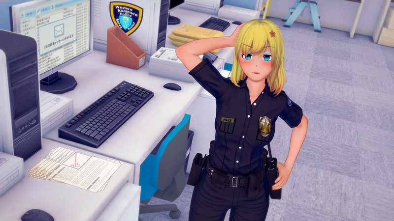 Скриншот 3 из игры «Малиновая Академия»