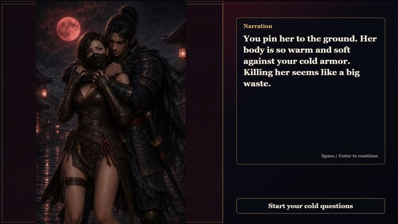 Screenshot 6 from Tears of Higanbana