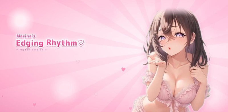 Screenshot 1 from Marina's Edging Rhythm