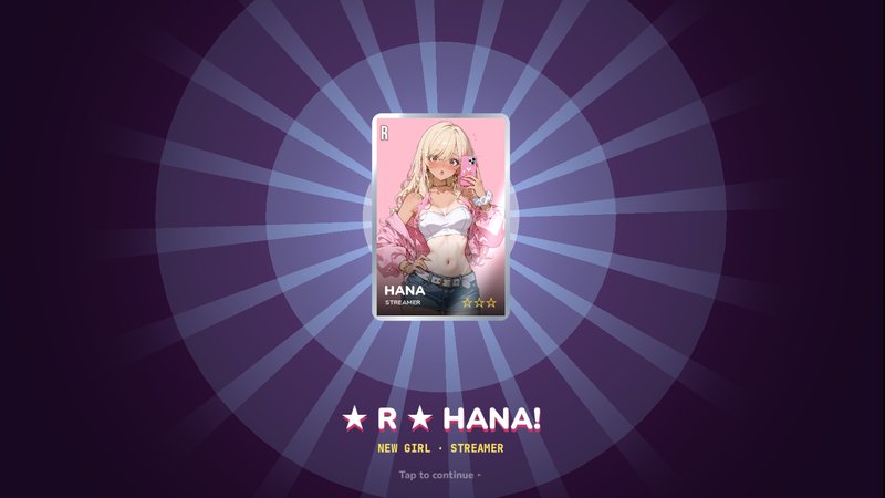 Screenshot 1 from Reroll Girls