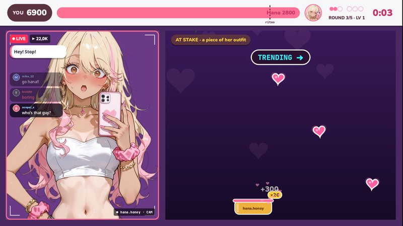 Screenshot 2 from Reroll Girls