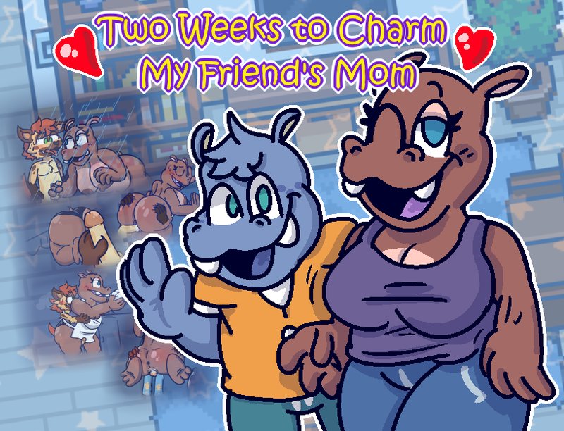 Two Weeks to Charm My Friend's Mom
