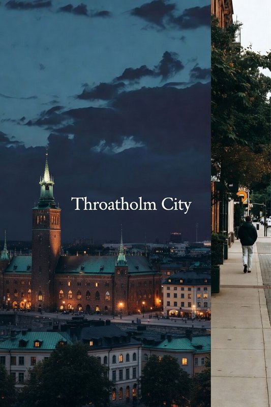 Город Throatholm