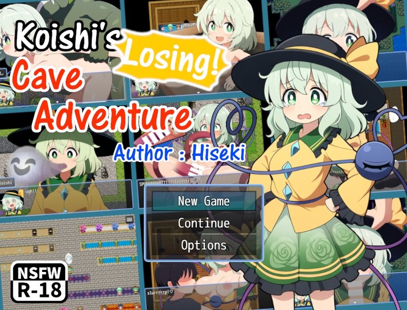 Koishi Komeiji's Defeat! Cave Adventure