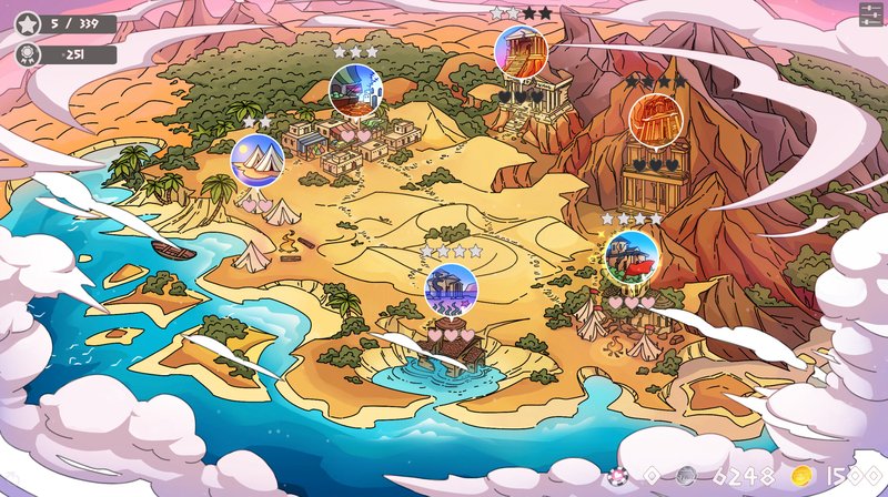 Screenshot 2 from Furry Adventure Club and the Holy Grail