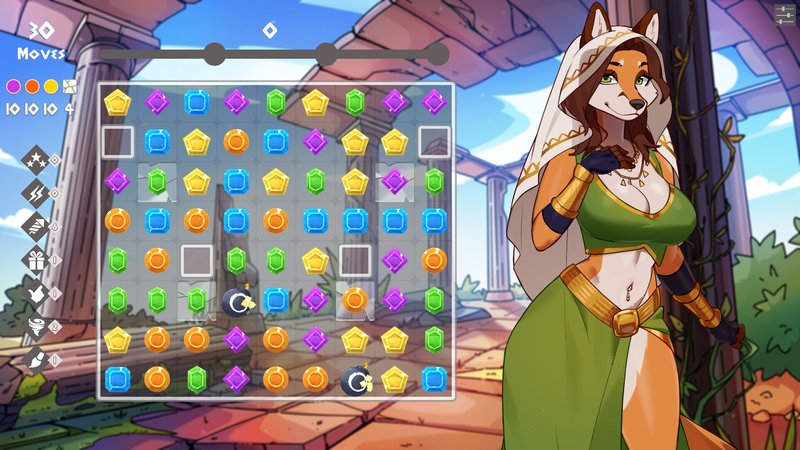 Screenshot 4 from Furry Adventure Club and the Holy Grail