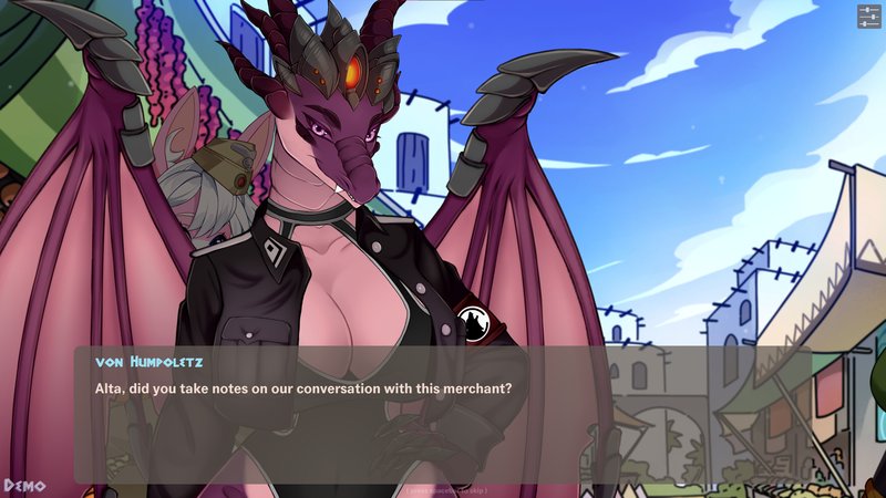 Screenshot 7 from Furry Adventure Club and the Holy Grail
