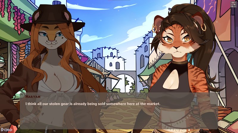 Screenshot 8 from Furry Adventure Club and the Holy Grail