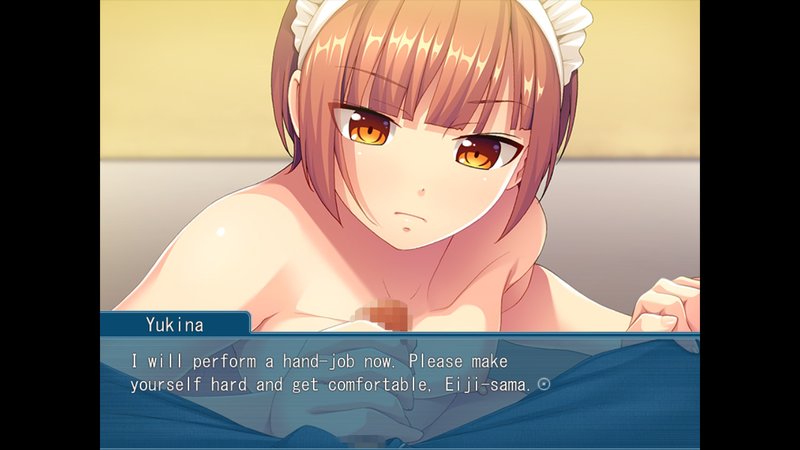 Screenshot 1 from S&M Lessons with the Cute Masochist Maid
