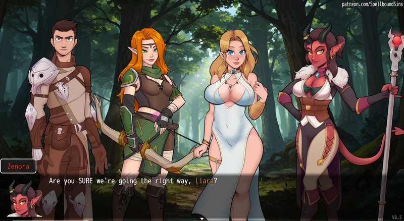 Screenshot 8 from Spellbound Sins