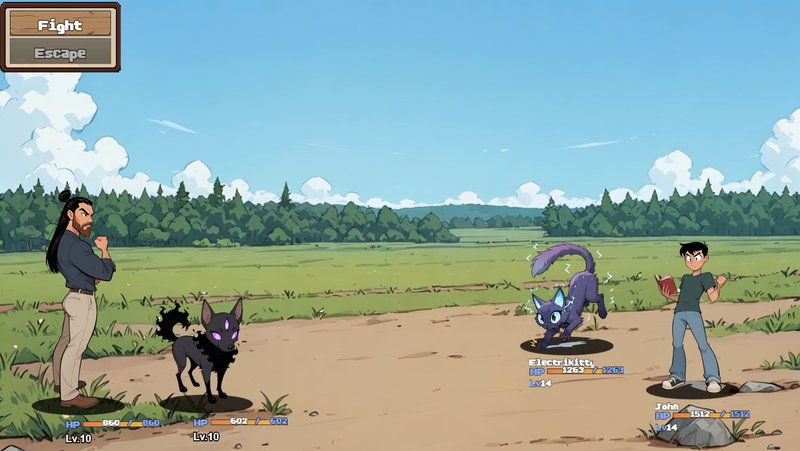 Скриншот 1 из игры «Ruinbeasts»