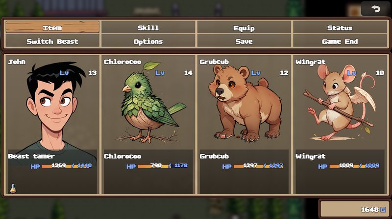 Скриншот 3 из игры «Ruinbeasts»