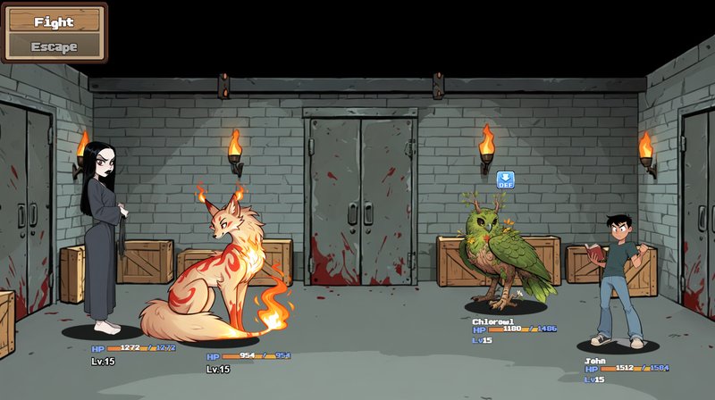 Скриншот 4 из игры «Ruinbeasts»