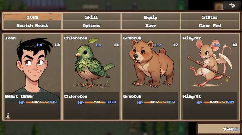 Скриншот 9 из игры «Ruinbeasts»