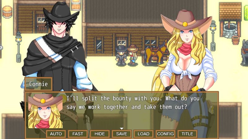 Скриншот 2 из игры «Cowgirl Trainer»
