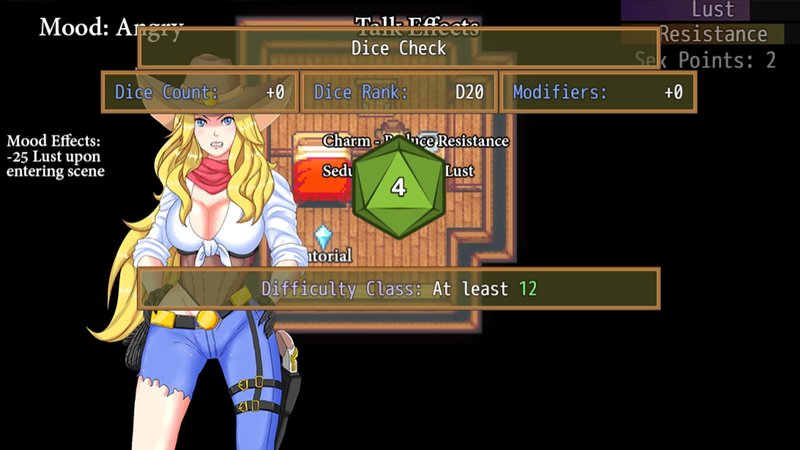 Скриншот 3 из игры «Cowgirl Trainer»