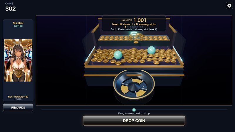 Screenshot 1 from Jackpot Pusher