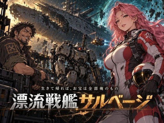 Drifting Battleship Salvage