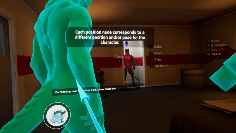 Скриншот 6 из игры «Carnal After Dark»
