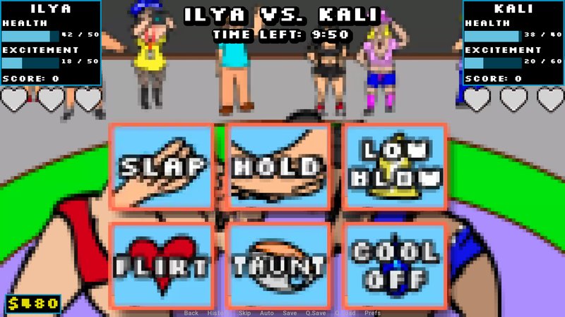 Screenshot 5 from Super Grapple Day
