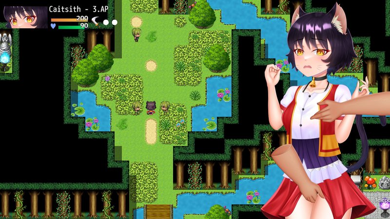 Screenshot 3 from Spirit Echoes - Caitsith