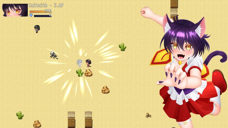 Screenshot 4 from Spirit Echoes - Caitsith