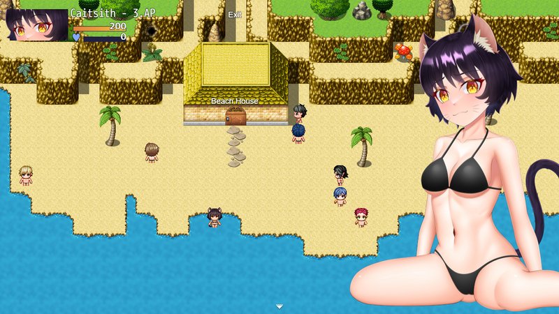 Screenshot 6 from Spirit Echoes - Caitsith
