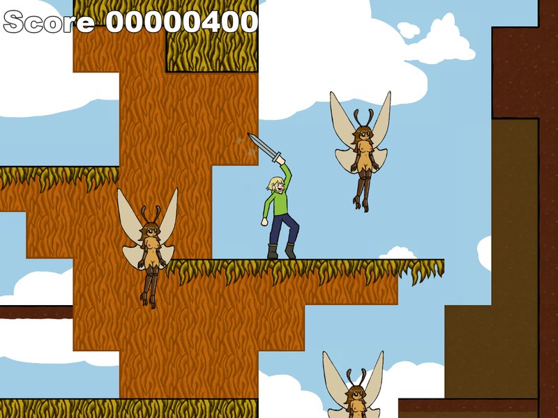 Screenshot 5 from Eggbug Mountain
