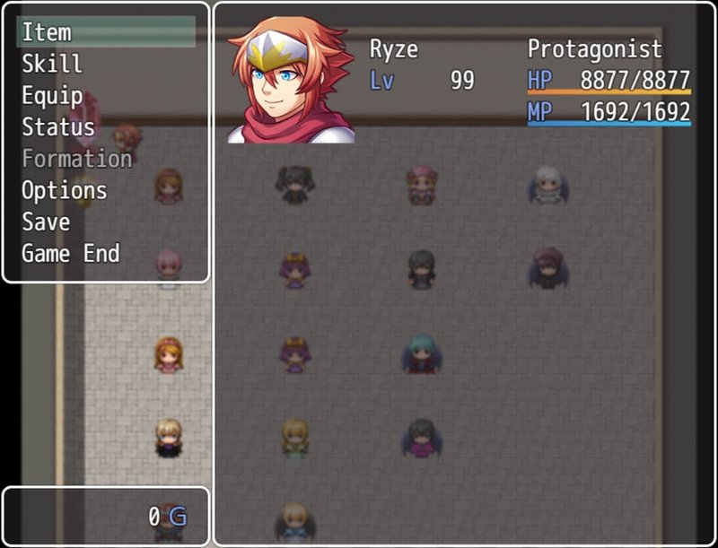 Screenshot 7 from Captured Adventurer