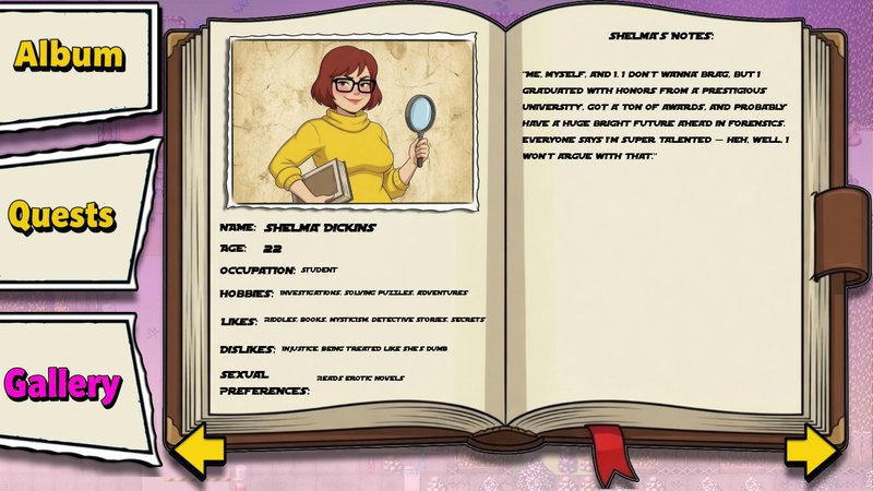 Скриншот 5 из игры «Shelma Doo на острове Focker»