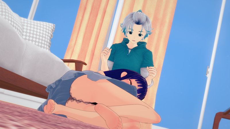 Скриншот 4 из игры «Рай в Академии»