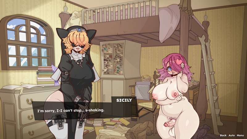 Screenshot 4 from Holy Nun's Futanari Cleansing