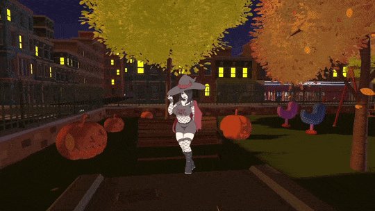 Screenshot 1 from Halloween Harem