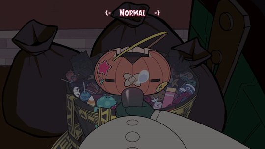 Screenshot 2 from Halloween Harem