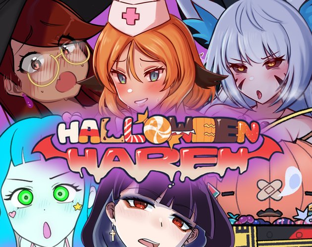 Halloween Harem