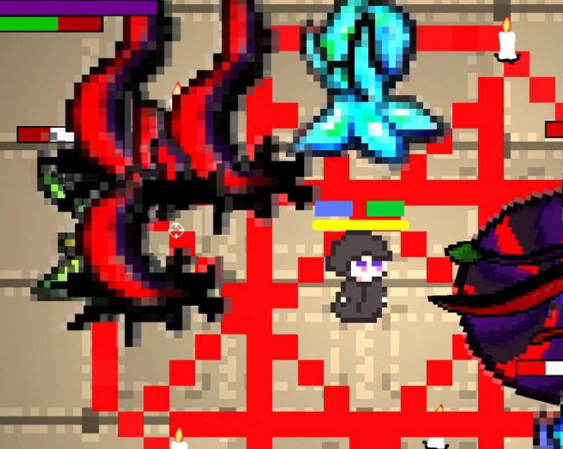 Скриншот 4 из игры «Tentacle Summoner»