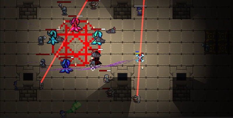 Скриншот 5 из игры «Tentacle Summoner»
