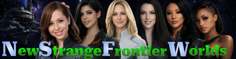 New Strange Frontier Worlds