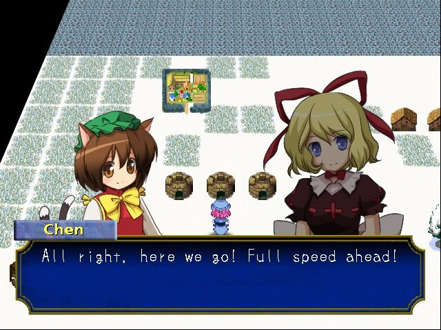 Screenshot 2 from Touhou Chemblem