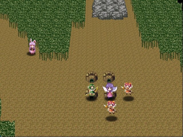 Screenshot 3 from Touhou Chemblem