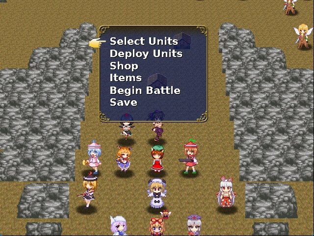 Screenshot 5 from Touhou Chemblem