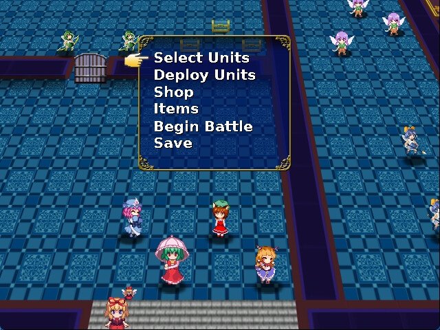 Screenshot 6 from Touhou Chemblem