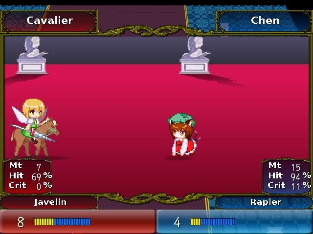 Screenshot 7 from Touhou Chemblem