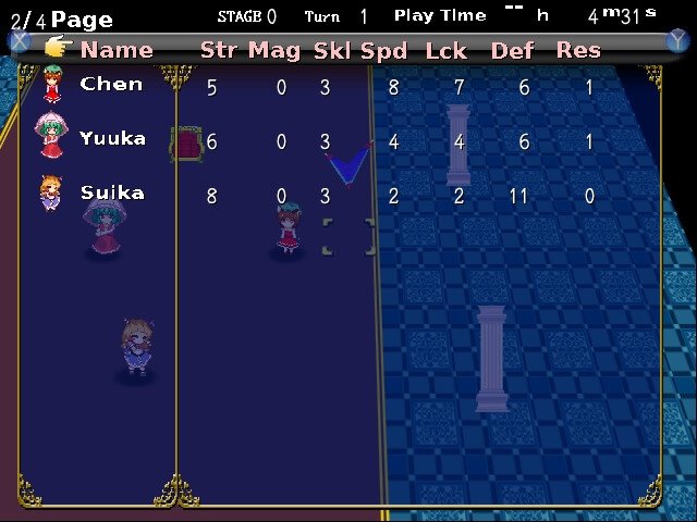 Screenshot 9 from Touhou Chemblem