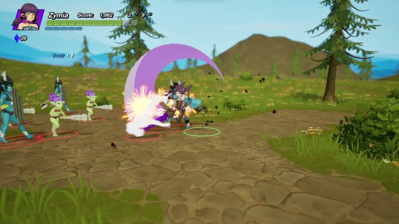 Screenshot 1 from Essence Blade