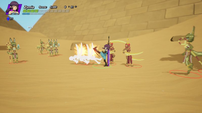 Screenshot 3 from Essence Blade