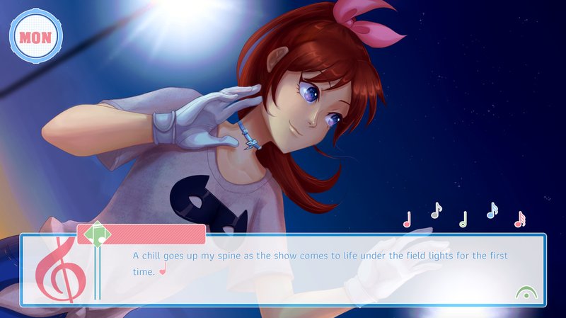 Screenshot 1 from Band Camp Boyfriend
