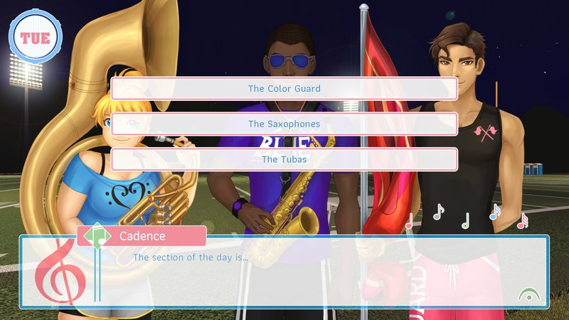 Screenshot 3 from Band Camp Boyfriend