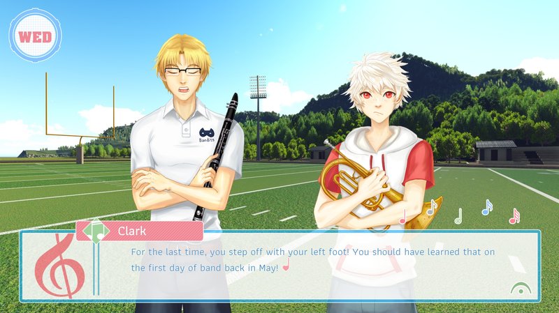 Screenshot 4 from Band Camp Boyfriend